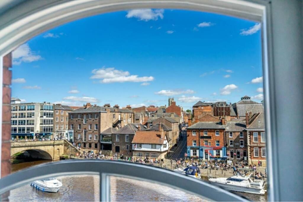 The Riverside At Woodsmill Quay With Parking York Exteriér fotografie