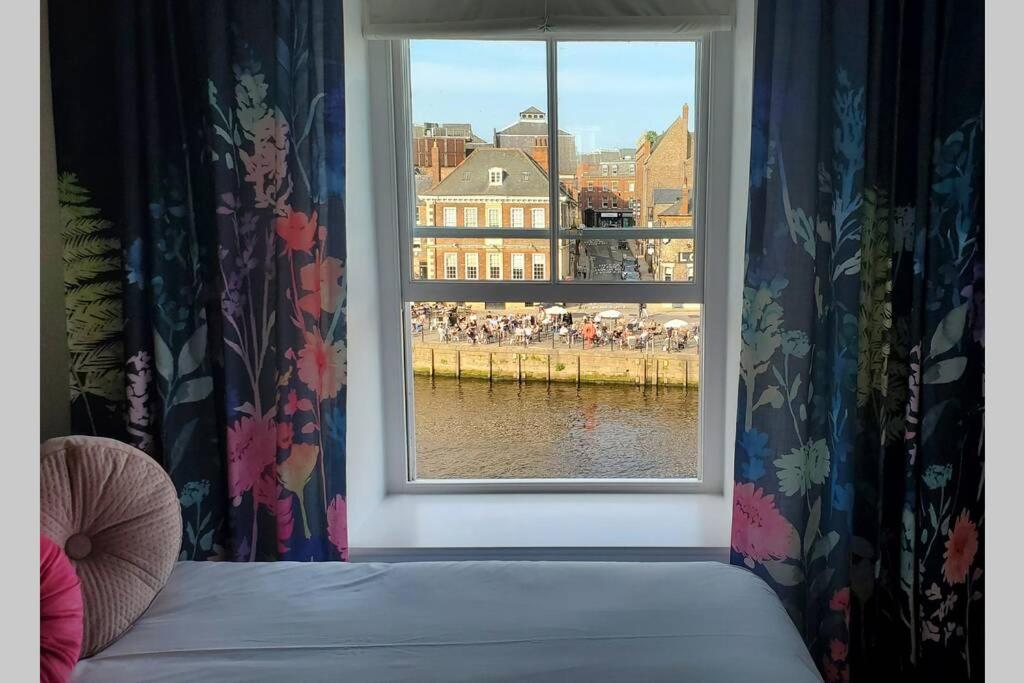 The Riverside At Woodsmill Quay With Parking York Exteriér fotografie