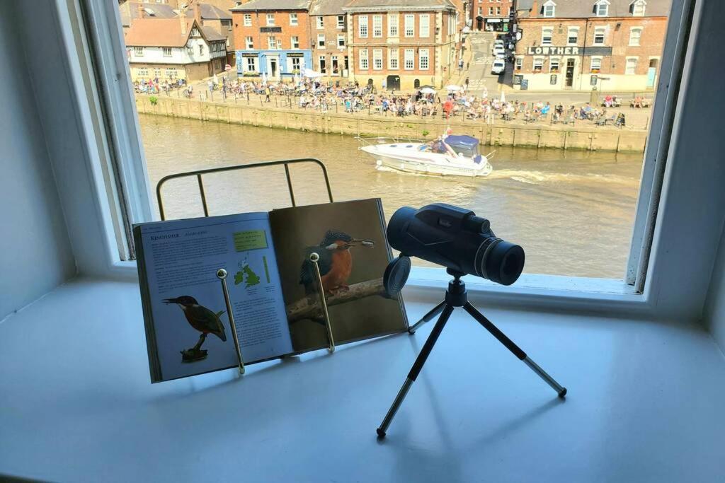 The Riverside At Woodsmill Quay With Parking York Exteriér fotografie