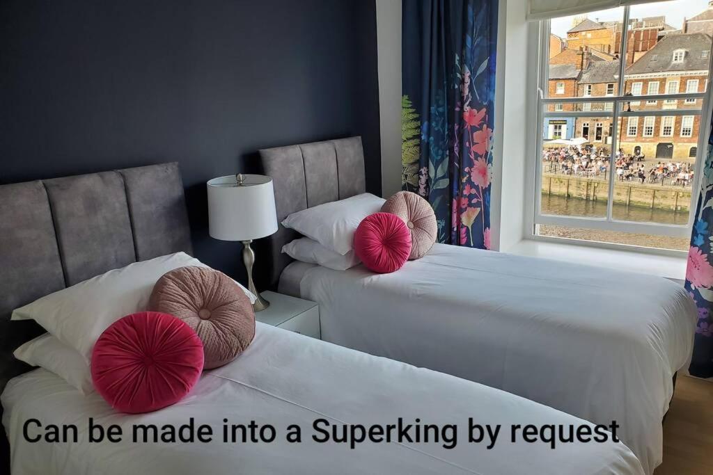 The Riverside At Woodsmill Quay With Parking York Exteriér fotografie